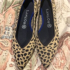 Leopard Pointy Rothys